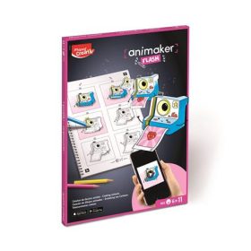   Animációkészítő készlet applikációval, MAPED CREATIV "Animaker Flash", Poetic