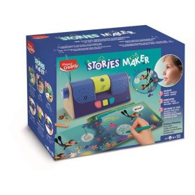   Történetkészítő készlet, hangfelvevővel, MAPED CREATIV "Stories Maker"