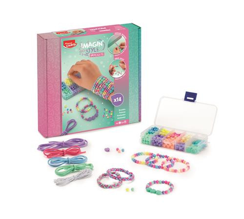 Karkötő készítő, buborék gyöngyök, MAPED CREATIV "Imagin' Style Bubble"