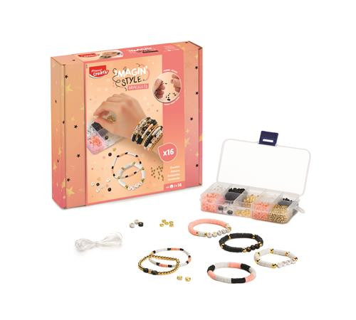 Karkötő készítő, fekete-arany, MAPED CREATIV "Imagin' Style Glam"