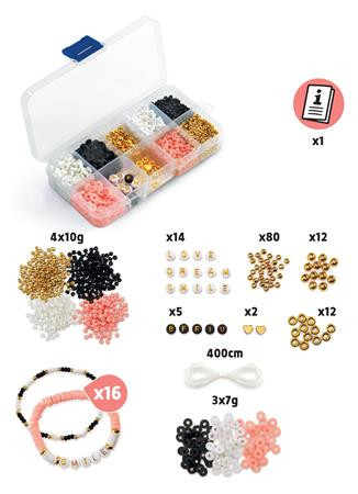 Karkötő készítő, fekete-arany, MAPED CREATIV "Imagin' Style Glam"