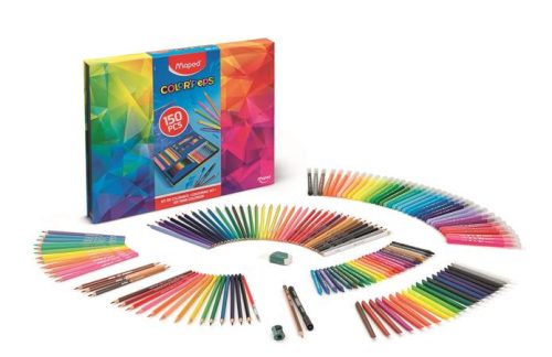 Óriás színező készlet, MAPED "Color'Peps", 150 darabos