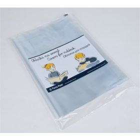   Füzet- és könyvborító, A4, PP, 80 mikron, narancsos felület, PANTA PLAST, víztiszta