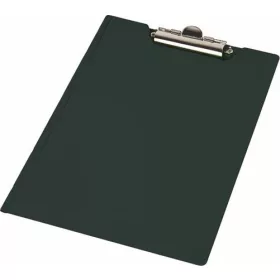   Felírótábla, fedeles, A4, sarokzsebbel, PANTAPLAST, fekete