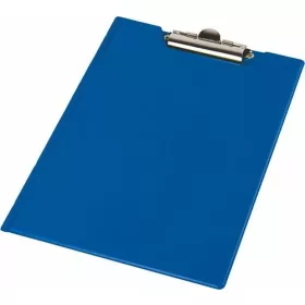   Felírótábla, fedeles, A4, sarokzsebbel, PANTAPLAST, sötétkék