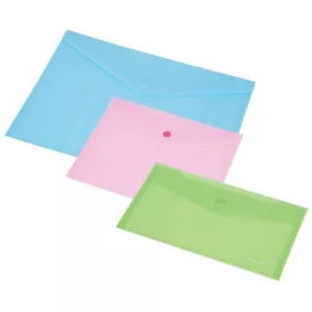   Irattartó tasak, DL, PP, patentos, 160 mikron, PANTA PLAST, pasztellkék