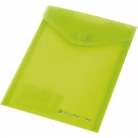   Irattartó tasak, A6, PP, patentos, 160 mikron, PANTA PLAST, pasztellzöld