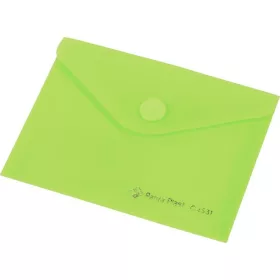   Irattartó tasak, A7, PP, patentos, 160 mikron, PANTA PLAST, pasztellzöld