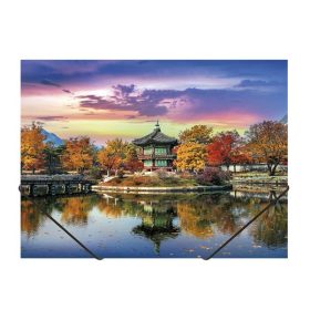 Gumis mappa, 15 mm, PP, A4, PANTA PLAST, "Orient"