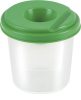 Ecsettál, fedéllel, PANTAPLAST, Simple