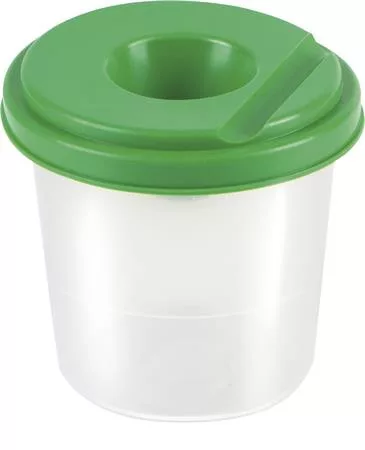 Ecsettál, fedéllel, PANTAPLAST, Simple