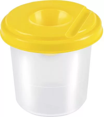 Ecsettál, fedéllel, PANTAPLAST, Simple