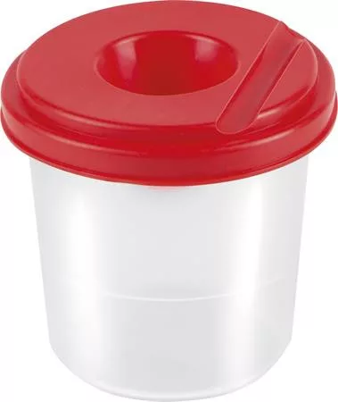 Ecsettál, fedéllel, PANTAPLAST, Simple