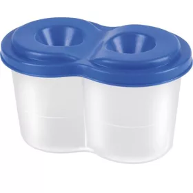 Ecsettál, fedéllel, PANTAPLAST, Duo