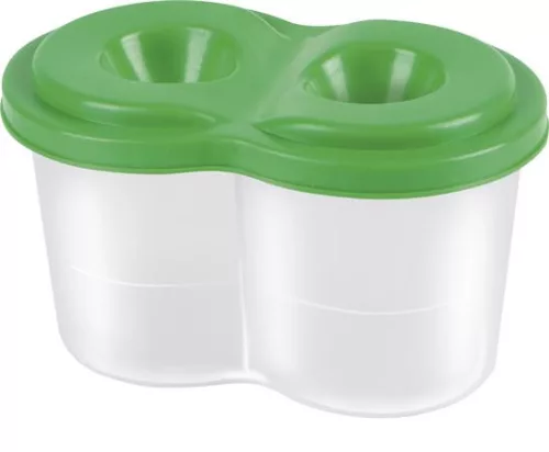 Ecsettál, fedéllel, PANTAPLAST, Duo