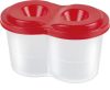 Ecsettál, fedéllel, PANTAPLAST, Duo