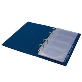   Névjegytartó betét, 200 db-os névjegytartóhoz,  PANTAPLAST