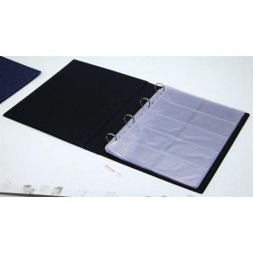   Névjegytartó betét, 400 db-os névjegytartóhoz,  PANTAPLAST