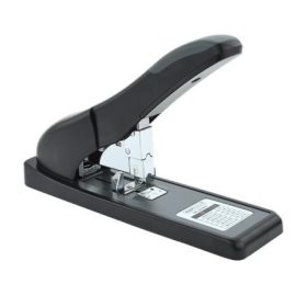   Tűzőgép, nagyteljesítményű, 923/6-17, 140 lap, RAPESCO "ECO HD-140", fekete