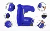 Tűzőpisztoly, vezeték nélküli, elektromos, USB, RAPESCO Germ-Savvy "T12-USB", kék