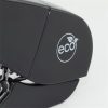 Tűzőgép, 24/6, 35 lap, könnyített tűzés, antibakteriális, RAPESCO "Germ-Savvy® ECO", fekete