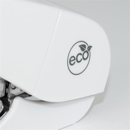 Tűzőgép, 24/6, 35 lap, könnyített tűzés, antibakteriális, RAPESCO "Germ-Savvy® ECO", fehér