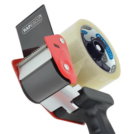 Csomagzáró gép, RAPESCO "Germ-Savvy® 960", áttetsző csomagolószalaggal