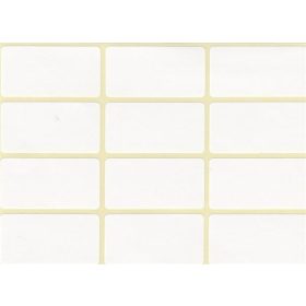 Etikett,  20x38 mm, 60 etikett/csomag