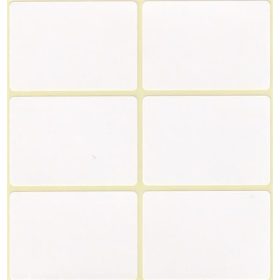 Etikett, 35x50 mm, 60 etikett/csomag