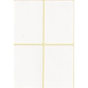 Etikett,  38x58 mm, 60 etikett/csomag