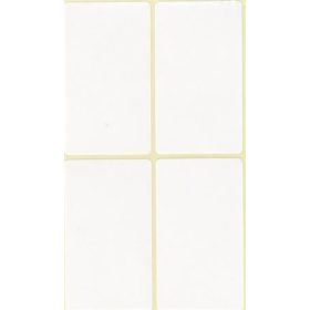 Etikett, 40x70 mm, 60 etikett/csomag
