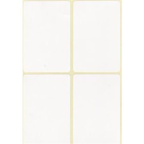 Etikett, 45x70 mm, 60 etikett/csomag