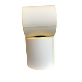 Etikett, vellum,  152,4×101,6 mm, 400 db/tekercs