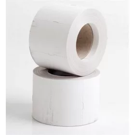   Polccímke, thermo, 38×55 mm, nem öntapadó,  600 db/tekercs, fehér