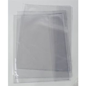   Spirálfüzetborító, A4, PVC, 90 mikronos, víztiszta, COOL BY VICTORIA