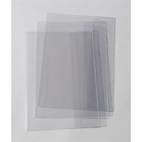   Füzetborító, A5, PVC, 90 mikronos, víztiszta, COOL BY VICTORIA