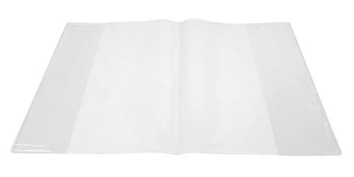 Füzetborító, A5, PVC, 90 mikronos, víztiszta, COOL BY VICTORIA
