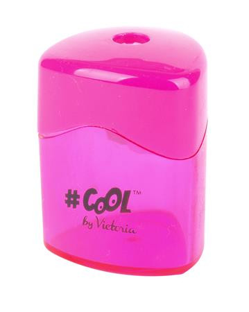 Hegyező, egylyukú, tartályos, COOL BY VICTORIA, vegyes színek