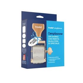   Bélyegző készlet, 6 minta, TRODAT "Creativ Birthday"