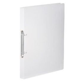   Gyűrűs könyv, 2 gyűrű, 25 mm, A4, PP, VIQUEL "Propyglass", víztiszta