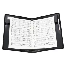   Kottatartó, 4 zsebes, PP, VIQUEL "Vocalyz Concerto", fekete