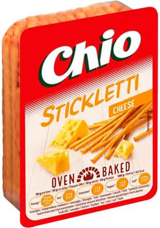Sóspálcika, 80 g, CHIO "Stickletti", sajtos