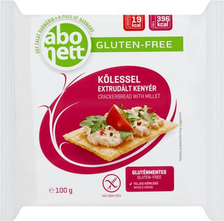 Abonett, 100 g, köleses, gluténmentes