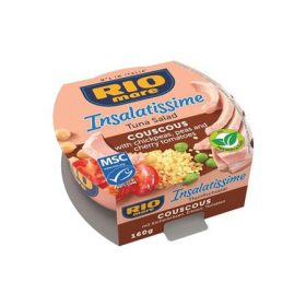   Tonhalsaláta, 160 g, RIO MARE "Insalatissime", kuszkuszos