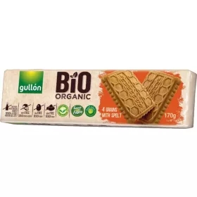 Gabonakeksz, 170 g, GULLÓN, Bio