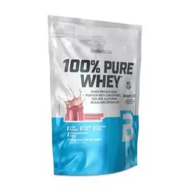   Tejsavó fehérjepor, 400g, BIOTECH USA "100% Pure Whey", eper