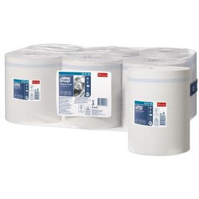   Törlőpapír, belsőmag-adagolás , M2 rendszer, 1 rétegű, Advanced, TORK, fehér