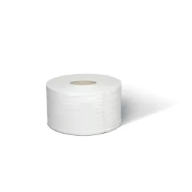   Toalettpapír, T2 rendszer, 1 rétegű, 19 cm átmérő, Universal, TORK "Mini Jumbo", natúr