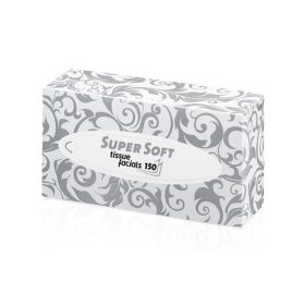   Kozmetikai kendő, 2 rétegű, 150 lapos, "Satino by Wepa"