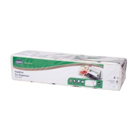   Szalvéta, adagolós, 2 rétegű, 21,3x33 cm, N4 rendszer, Premium, TORK "Xpressnap® Extra Soft", fehér